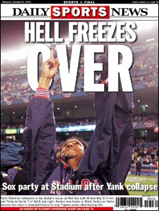 October 20, 2004: 'Hell freezes over'; Red Sox complete historic ALCS  comeback over Yankees in Game 7 – Society for American Baseball Research
