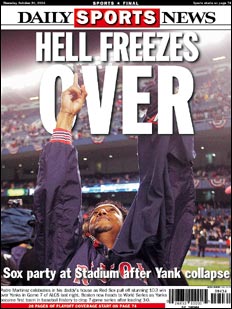 The Comeback, No. 2: 'Amazing… Crazy… It'll never happen.' The 2004 Red Sox  - The Athletic